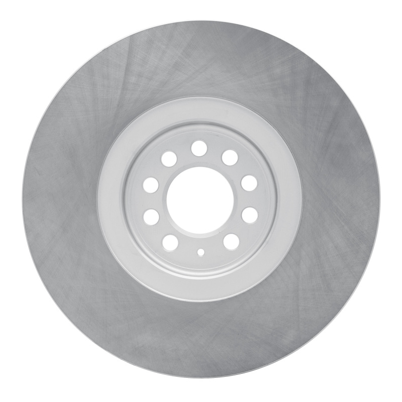 Audi TT Quattro Brake Rotor (1) - Right Front - R1 Concepts - GeoSPEC Coated - `04-`06